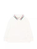Gucci Kids Polo manica lunga