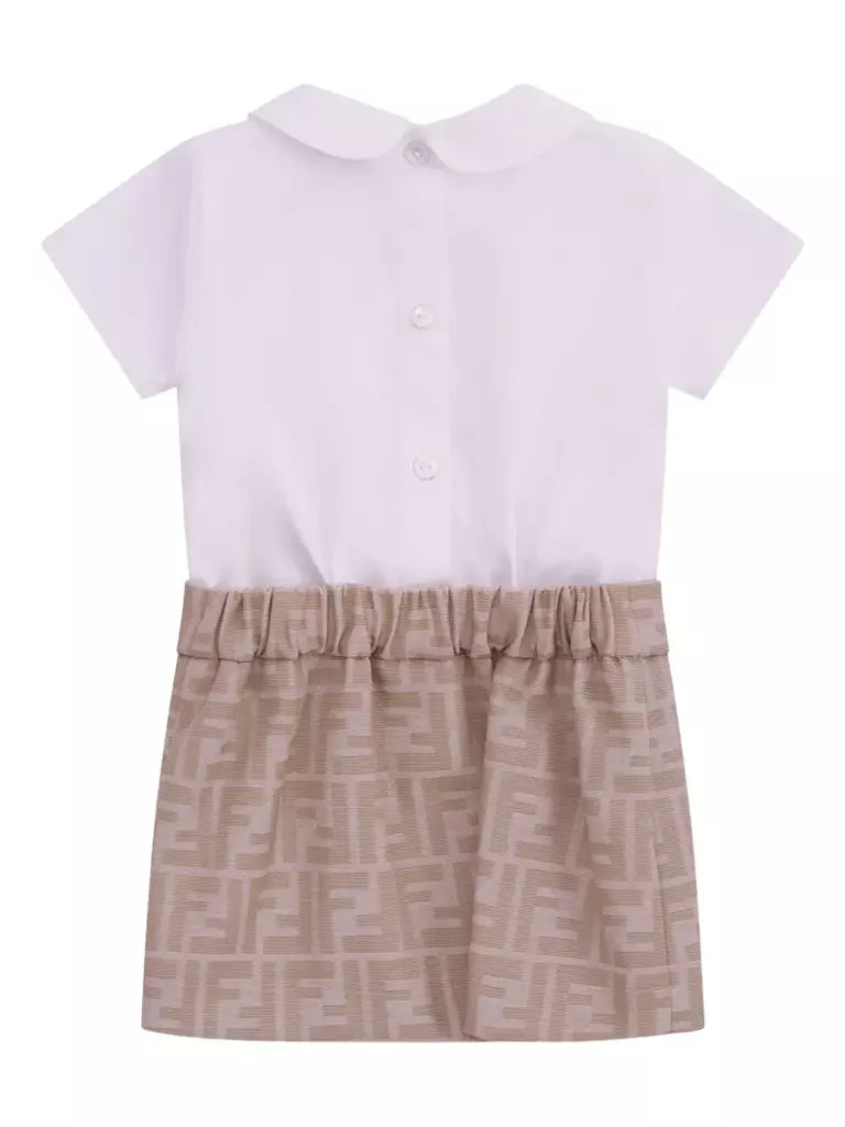 Fendi Kids Vestito