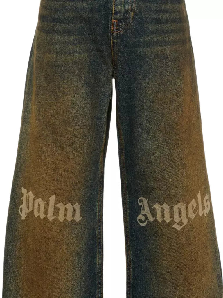 Palm Angels Kids Jeans