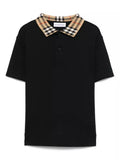 Burberry Kids Polo manica corta