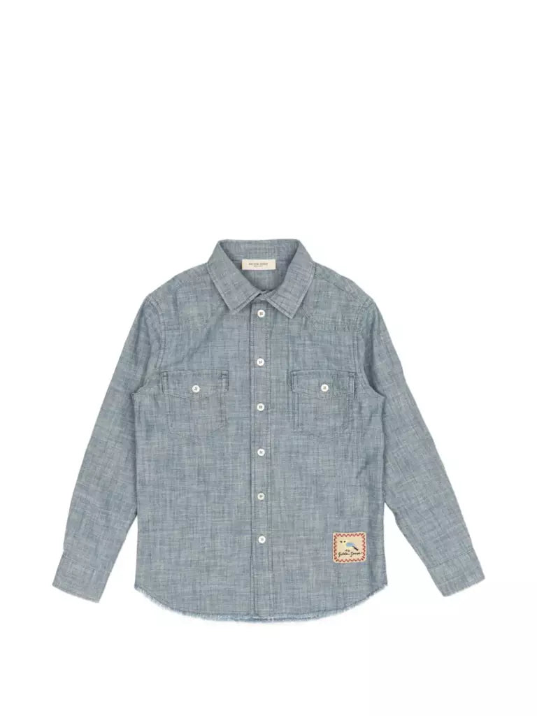 Golden Goose Deluxe Brand Kids Camicia