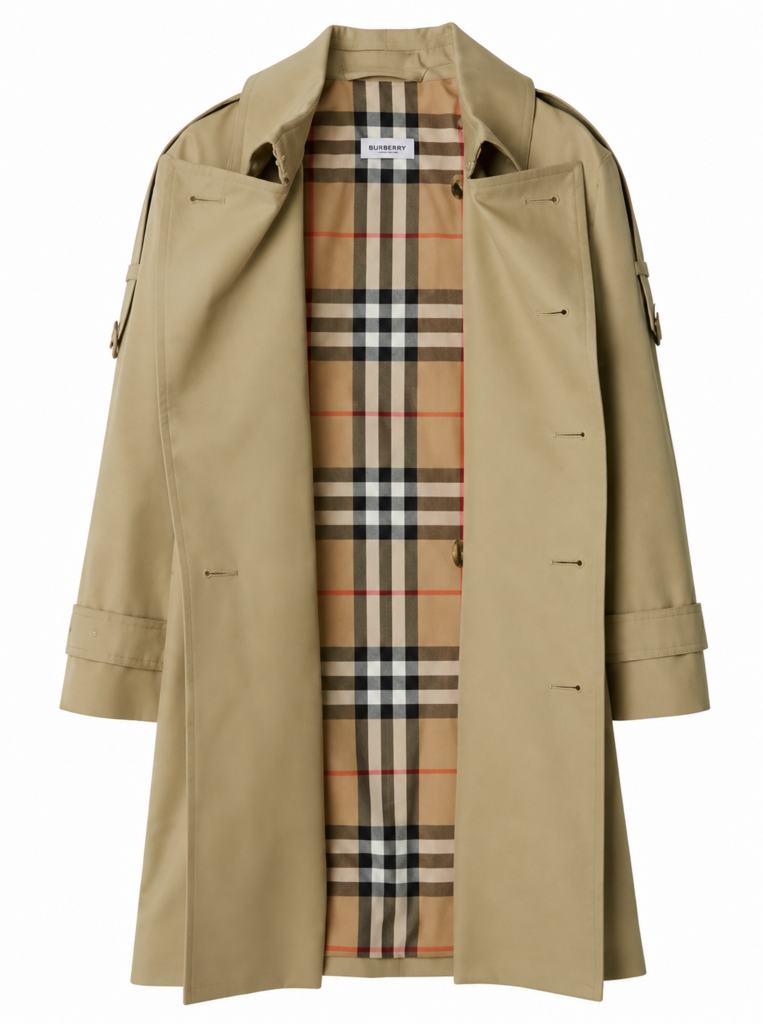 Burberry Kids Cappotto