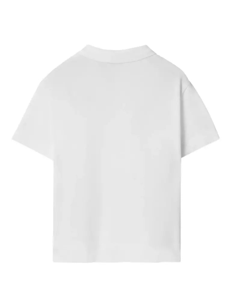 Burberry Kids Polo manica corta