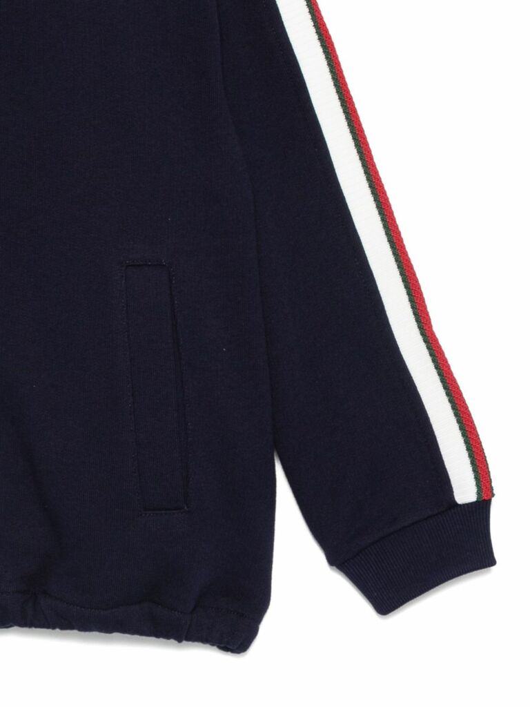 Gucci Kids Felpa con zip