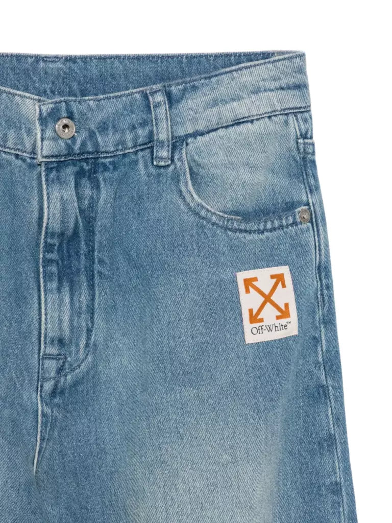 Off-White Kids Jeans