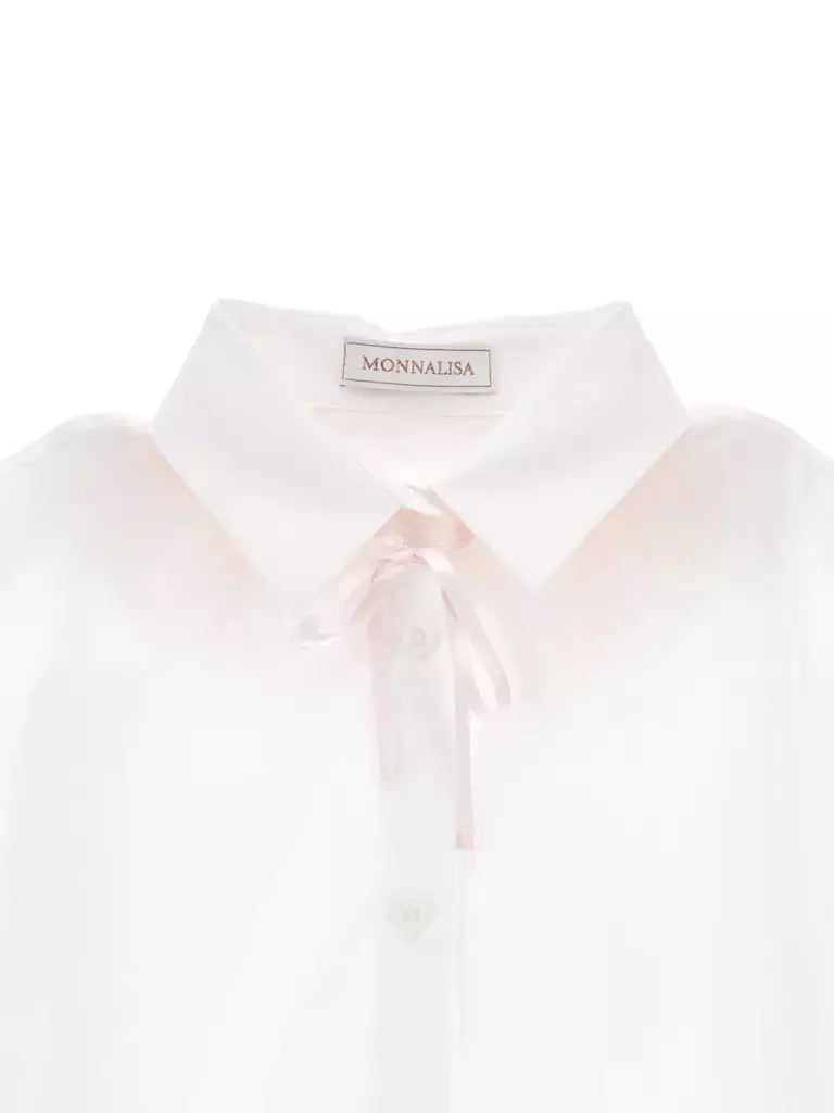 Monnalisa Camicia mezza manica
