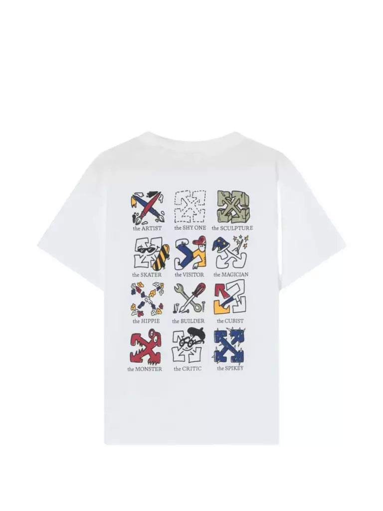 Off-White Kids T-shirt