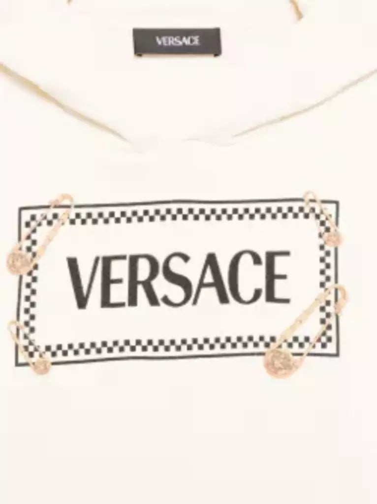 Versace Kids Felpa con cappuccio