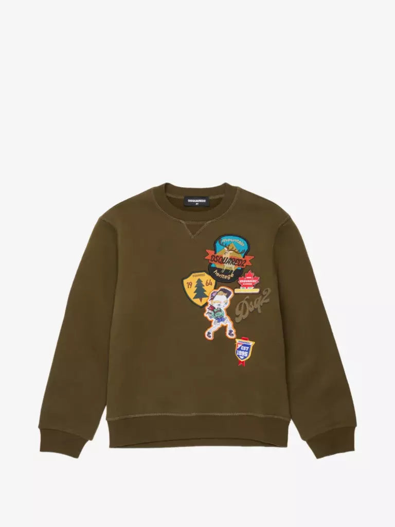 DSQUARED2 Kids Felpe