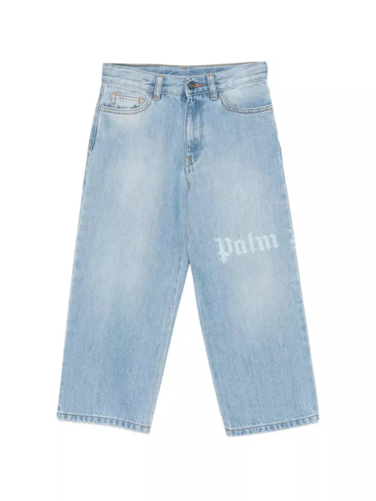 Palm Angels Kids Jeans