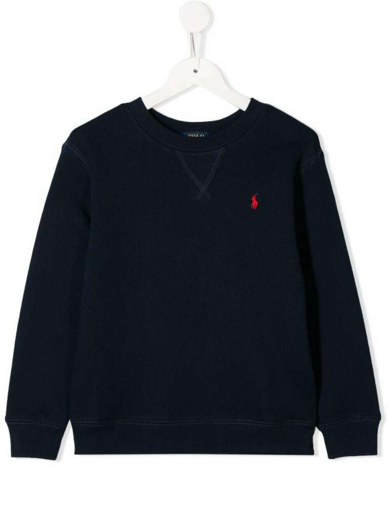 Polo Ralph Lauren Kids Felpa girocollo