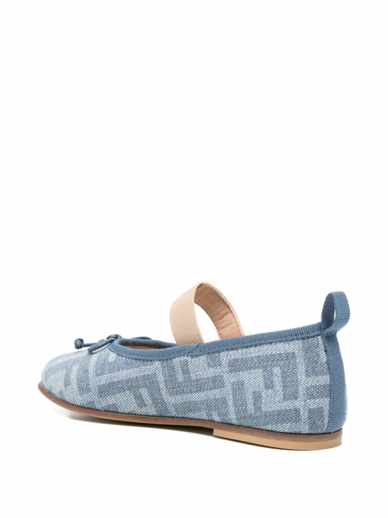 Fendi Kids Ballerine