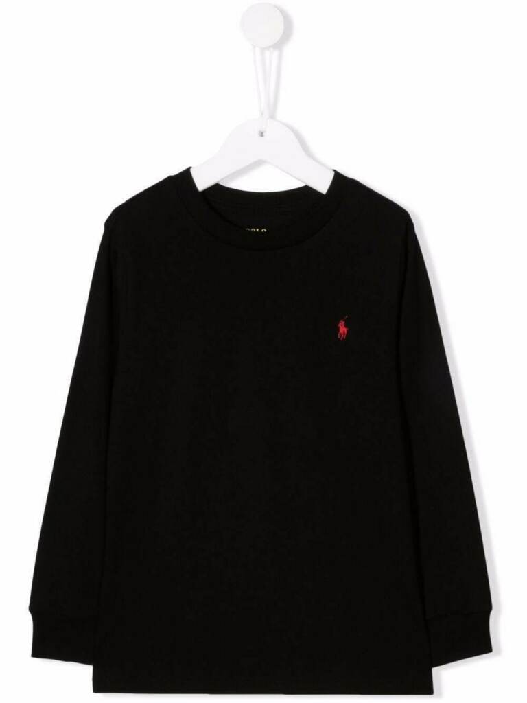 Polo Ralph Lauren Kids T-shirt manica lunga