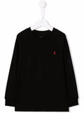 Polo Ralph Lauren Kids T-shirt manica lunga
