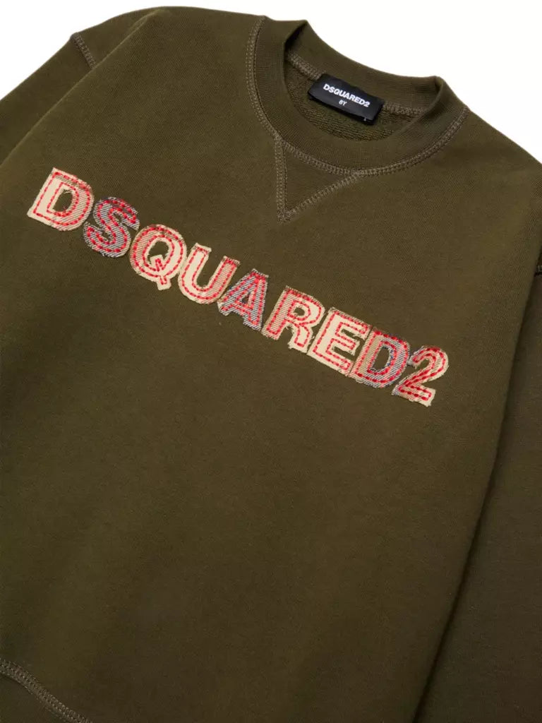 DSQUARED2 Kids Felpe
