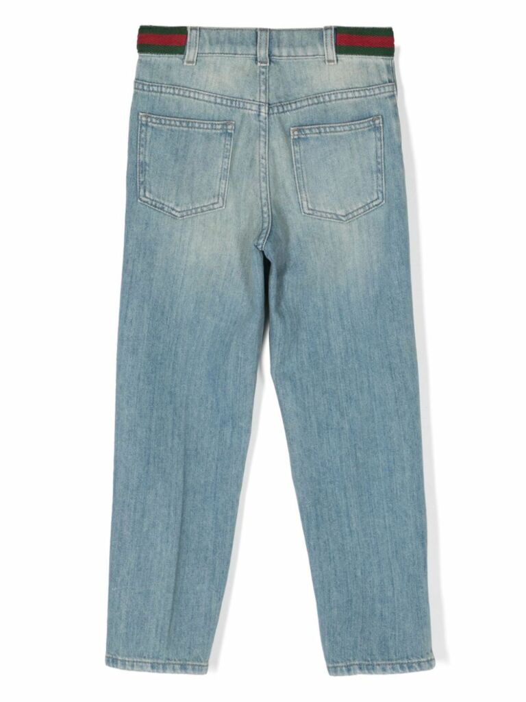 Gucci Kids Jeans