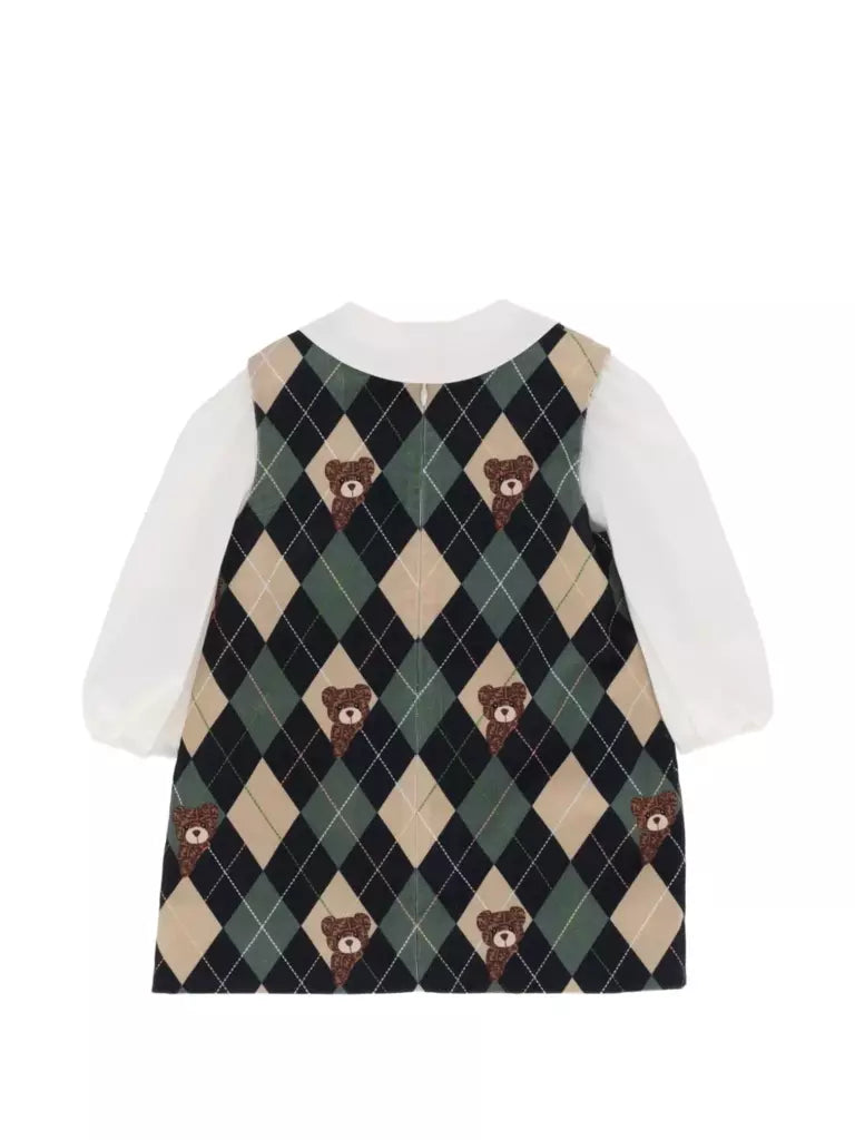 Fendi Kids Vestito