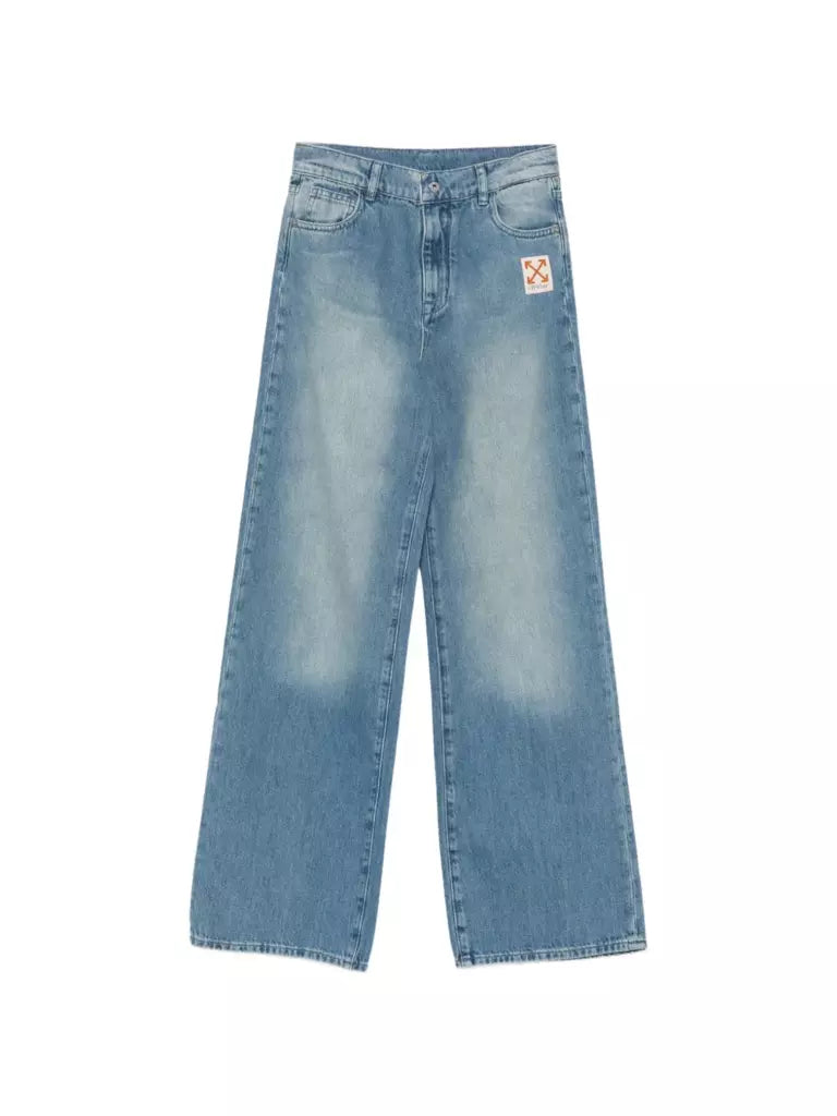 Off-White Kids Jeans