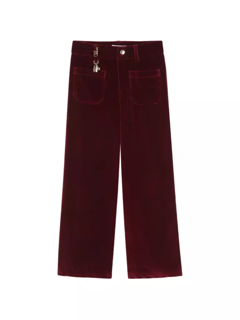 Chloè Kids Pantalone