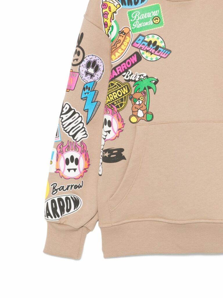 Barrow Kids Felpa con cappuccio