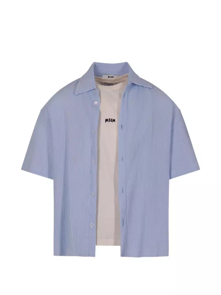 MSGM Kids Camicia