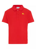 Burberry Kids Polo manica corta