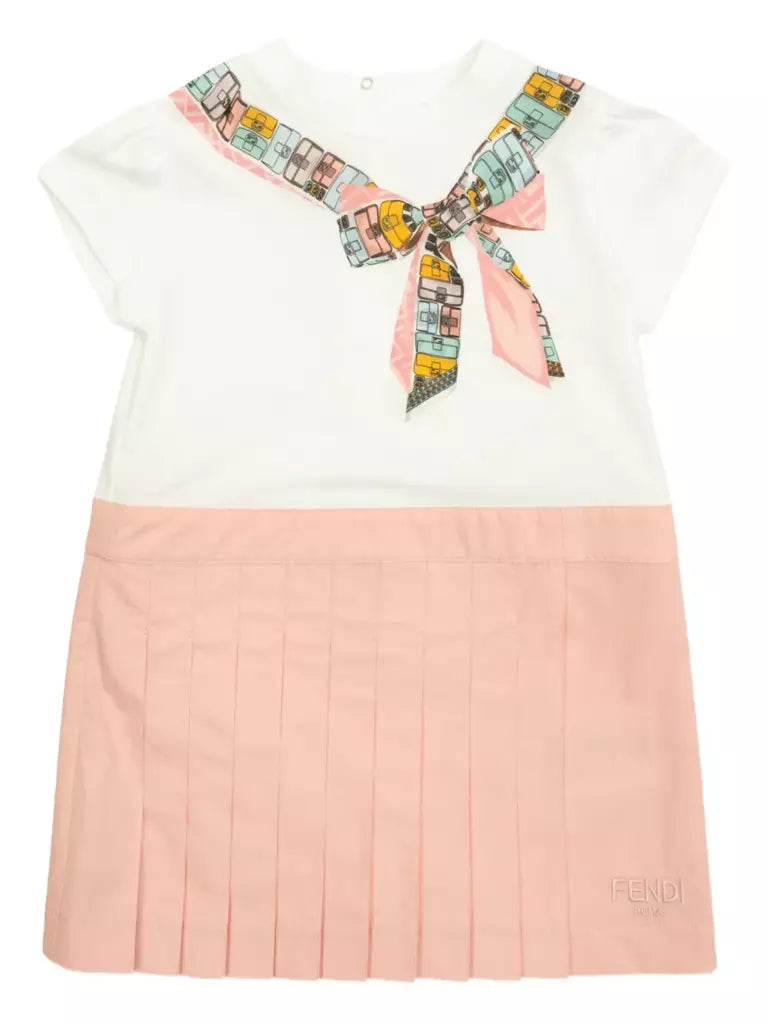 Fendi Kids Vestito