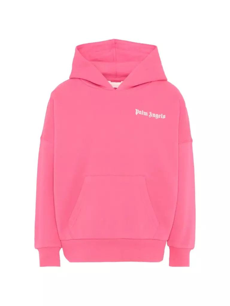 Palm Angels Kids Felpa con cappuccio
