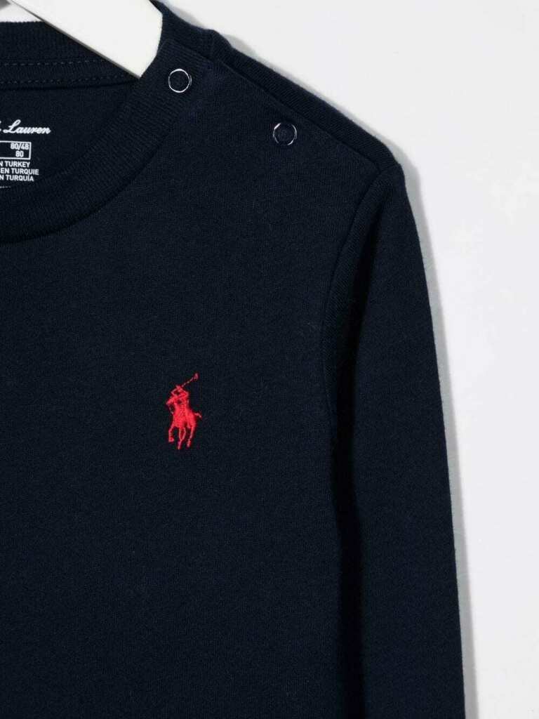 Polo Ralph Lauren Kids T-shirt manica lunga