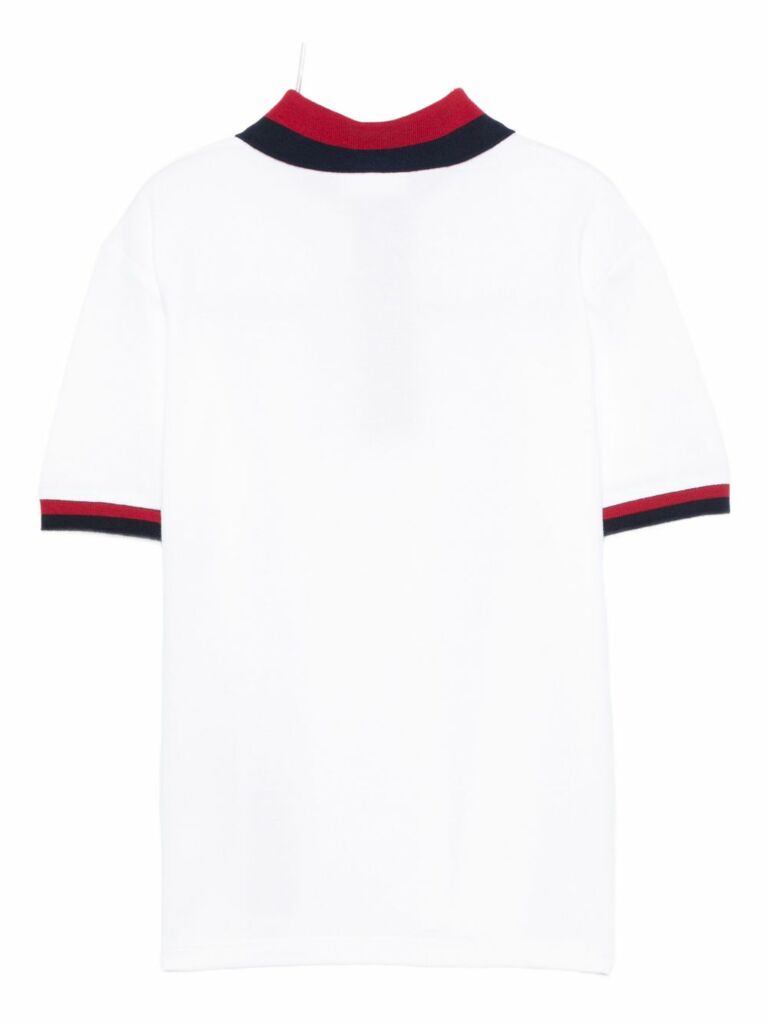 Gucci Kids Polo manica lunga