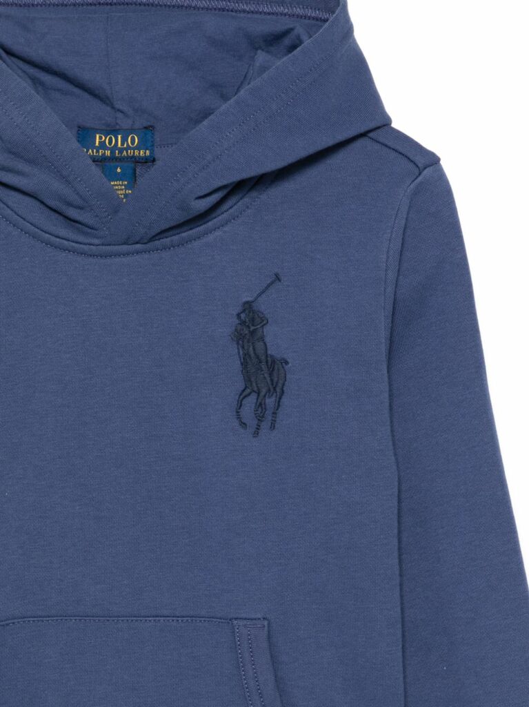 Polo Ralph Lauren Kids Felpa con cappuccio