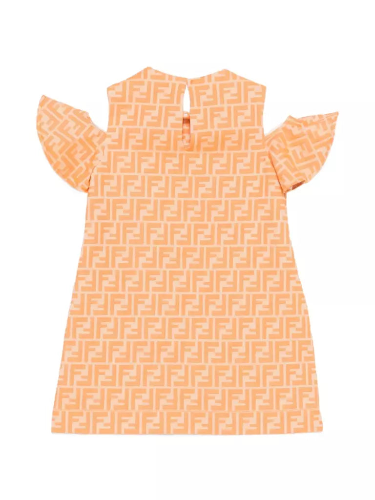 Fendi Kids Vestito