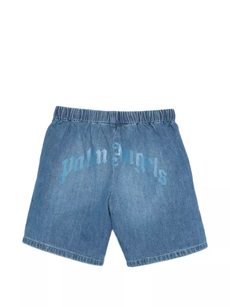 Palm Angels Kids Short