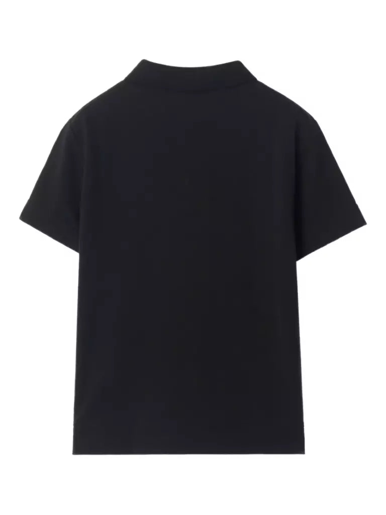 Burberry Kids Polo manica corta