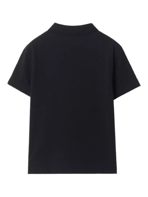 Burberry Kids Polo manica corta