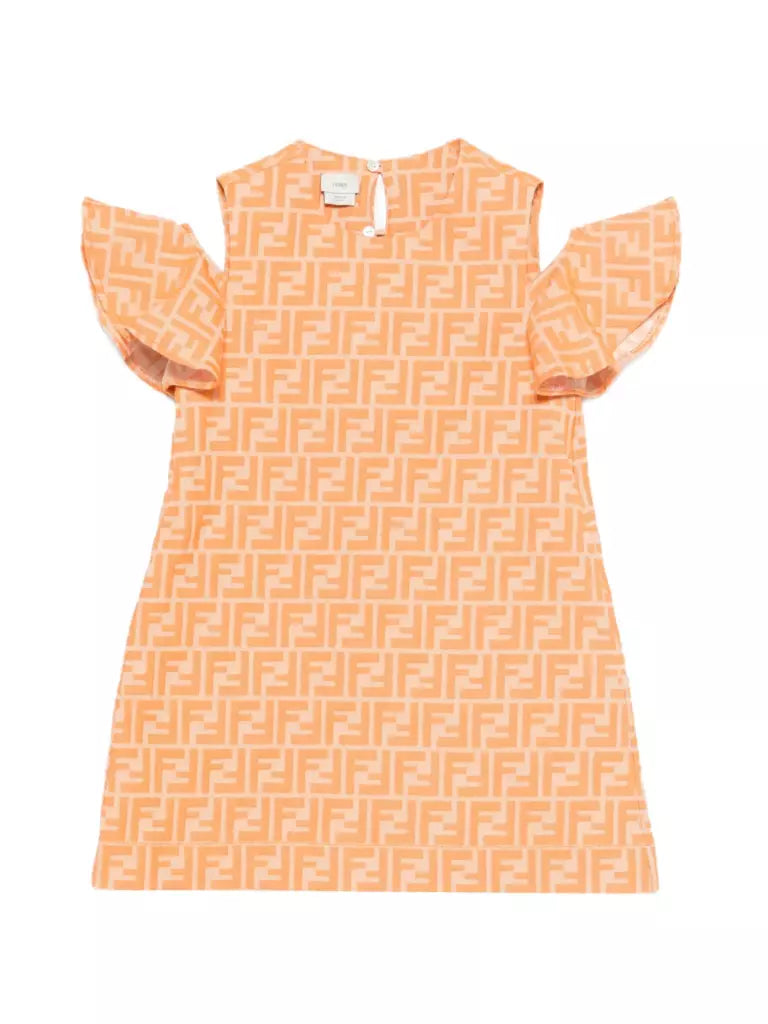 Fendi Kids Vestito