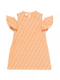 Fendi Kids Vestito