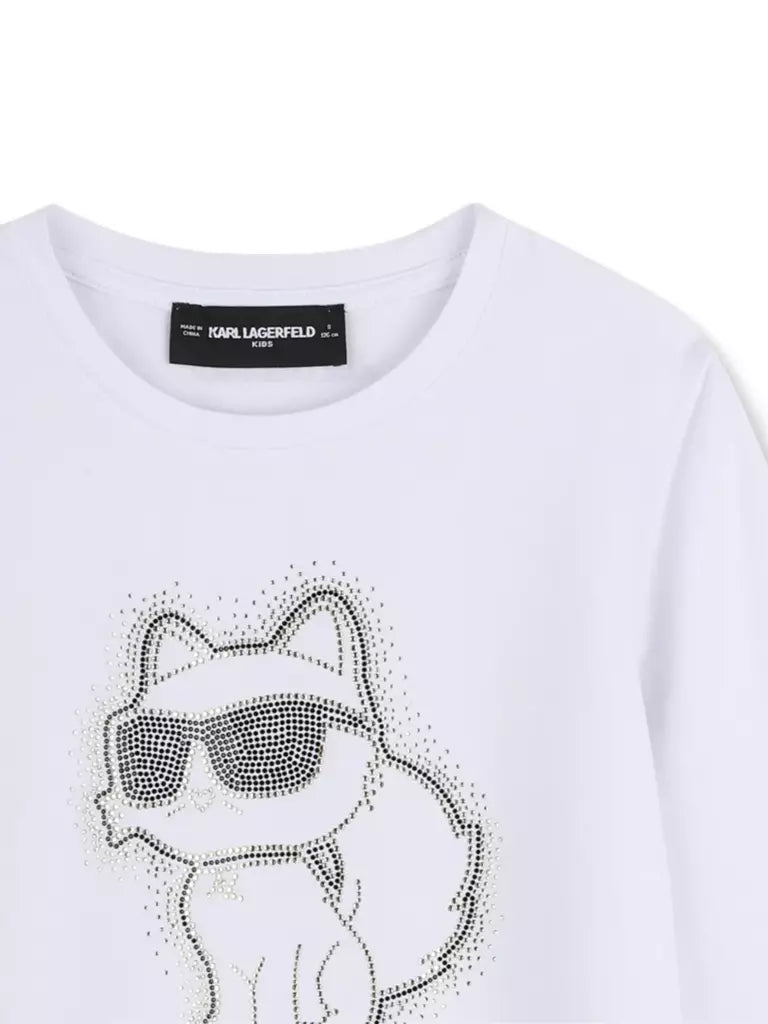 Karl Lagerfeld Kids T-shirt