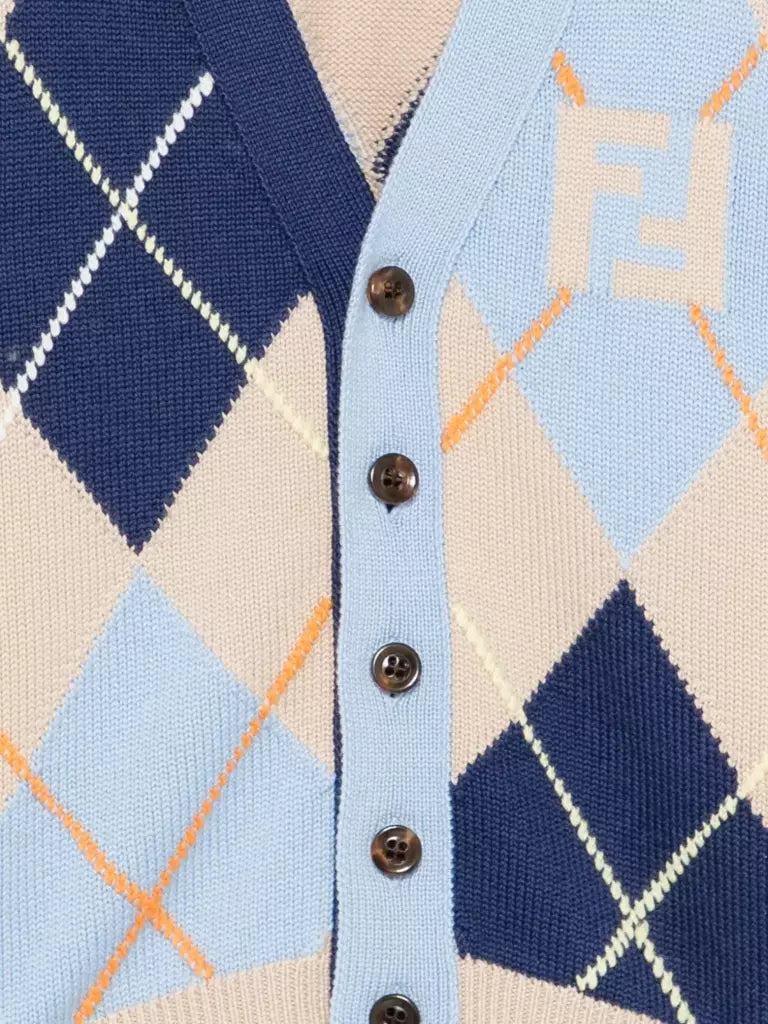 Fendi Kids Cardigan
