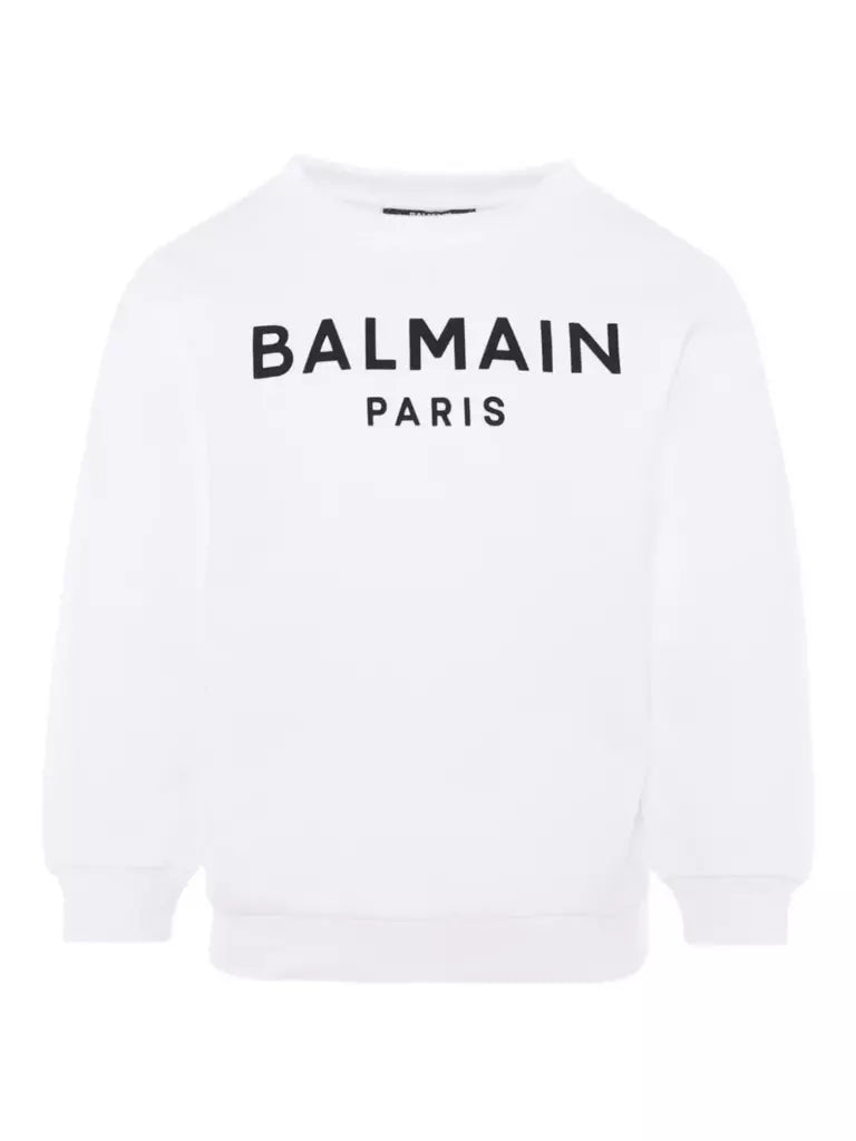 Balmain Kids Felpa girocollo