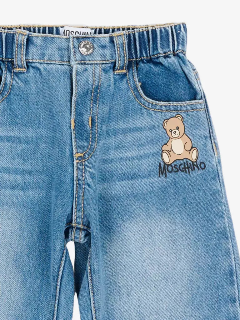 Moschino Kids Jeans