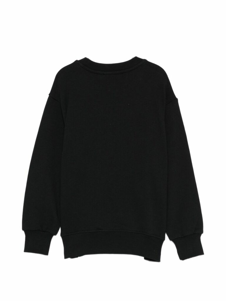 MSGM Kids Felpa girocollo