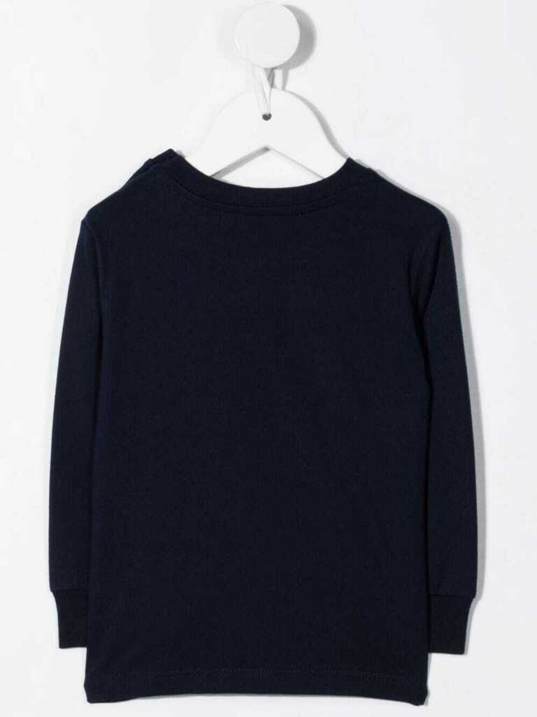 Polo Ralph Lauren Kids T-shirt manica lunga