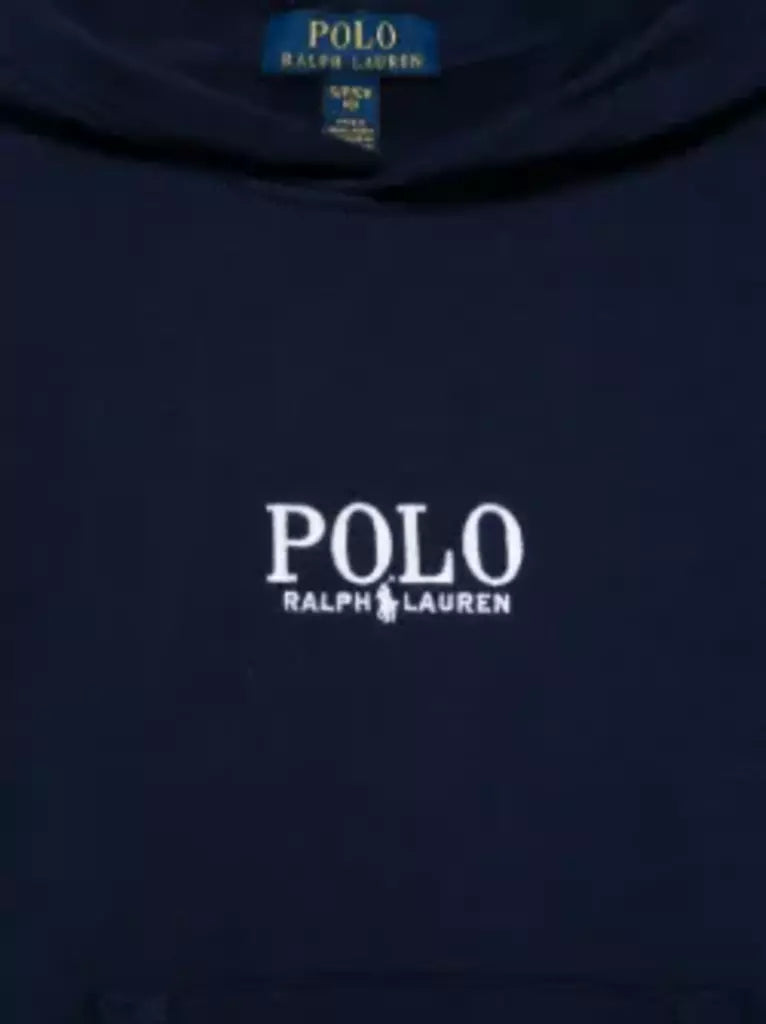 Polo Ralph Lauren Kids Felpa con cappuccio