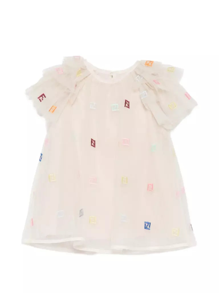 Fendi Kids Vestito