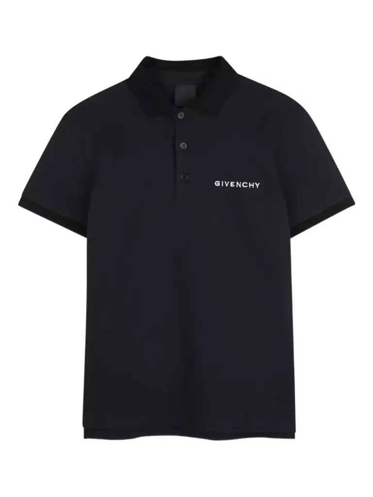 Givenchy Kids Polo manica corta