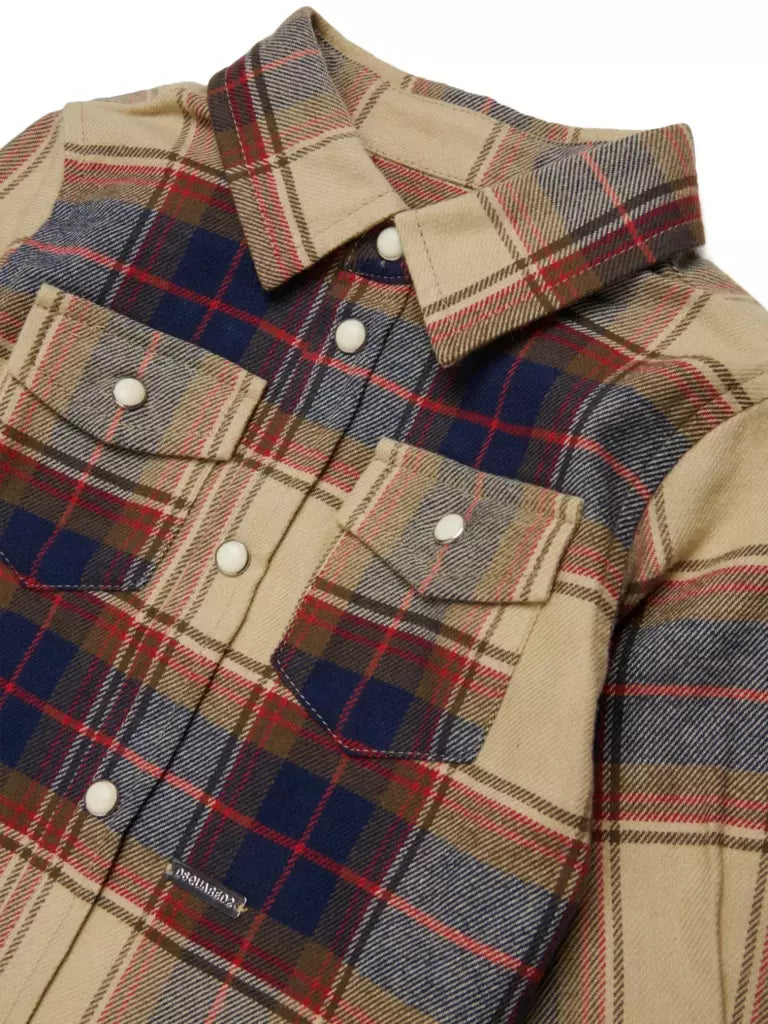 DSQUARED2 Kids Camicia