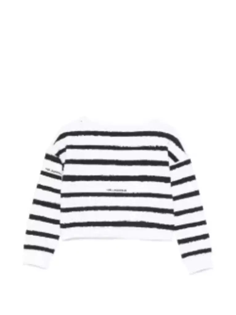 Karl Lagerfeld Kids Felpa girocollo