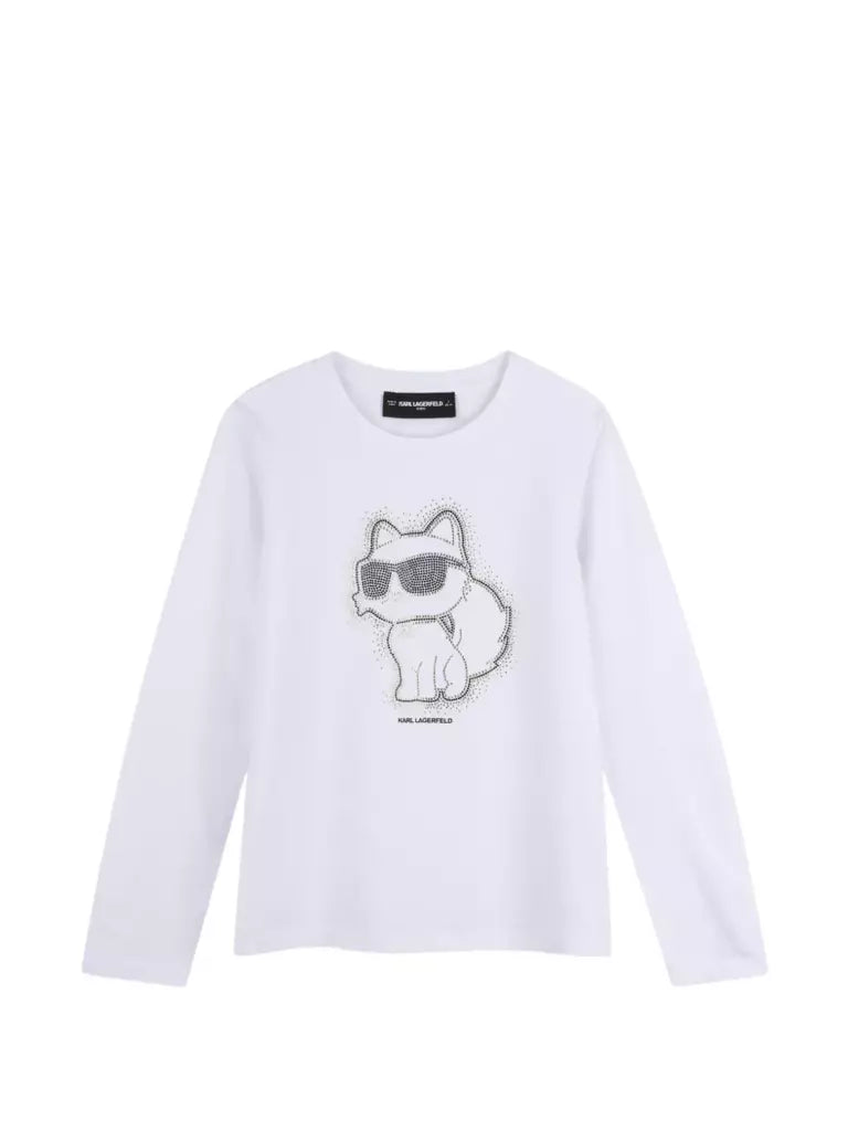 Karl Lagerfeld Kids T-shirt