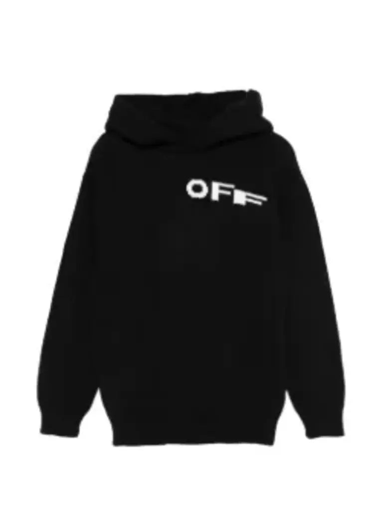 Off-White Kids Felpa con cappuccio